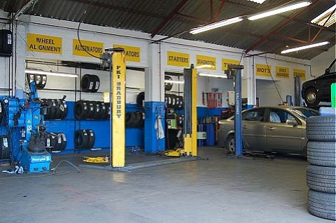 LDV Glasgow Vehicle Servicing Garage