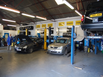 Best Fit Glasgow LDVServicing, MOT and Tyres Site
