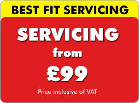 Our LDV servicing is from 99. Our MOT is VAT Free - VAT applicable at standard rate.
